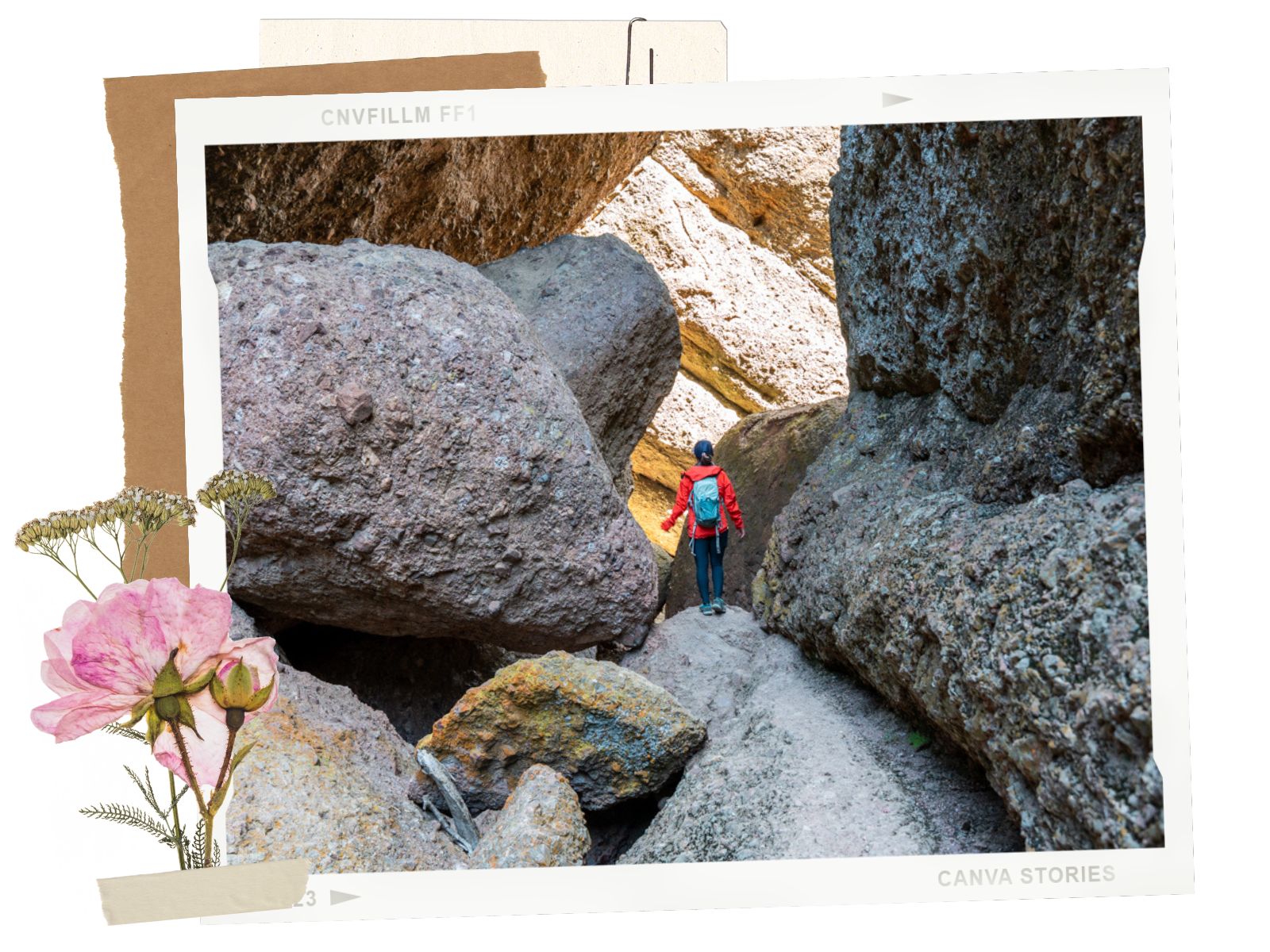 Pinnacles National Park in Central California