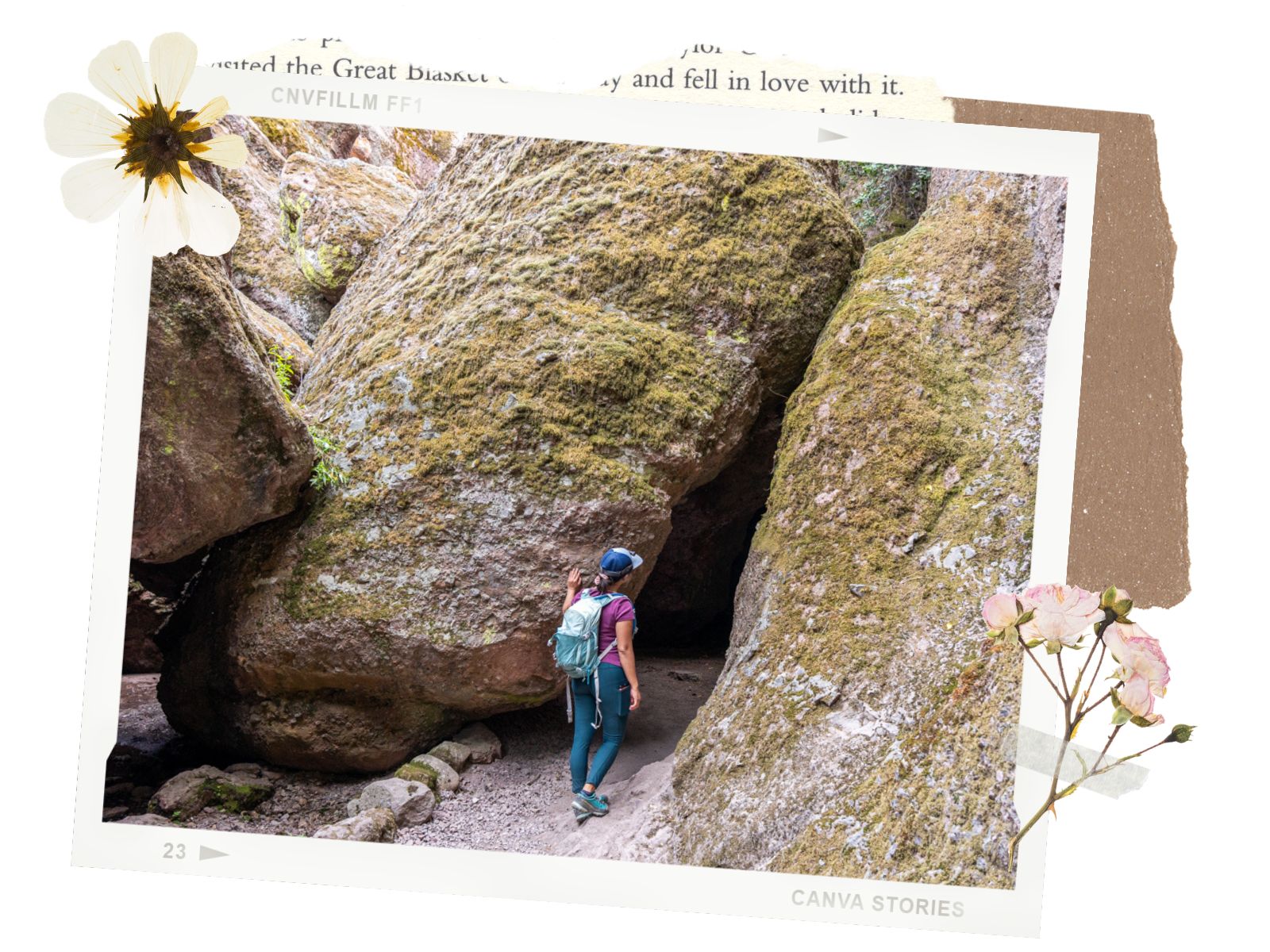 Pinnacles National Park in Central California
