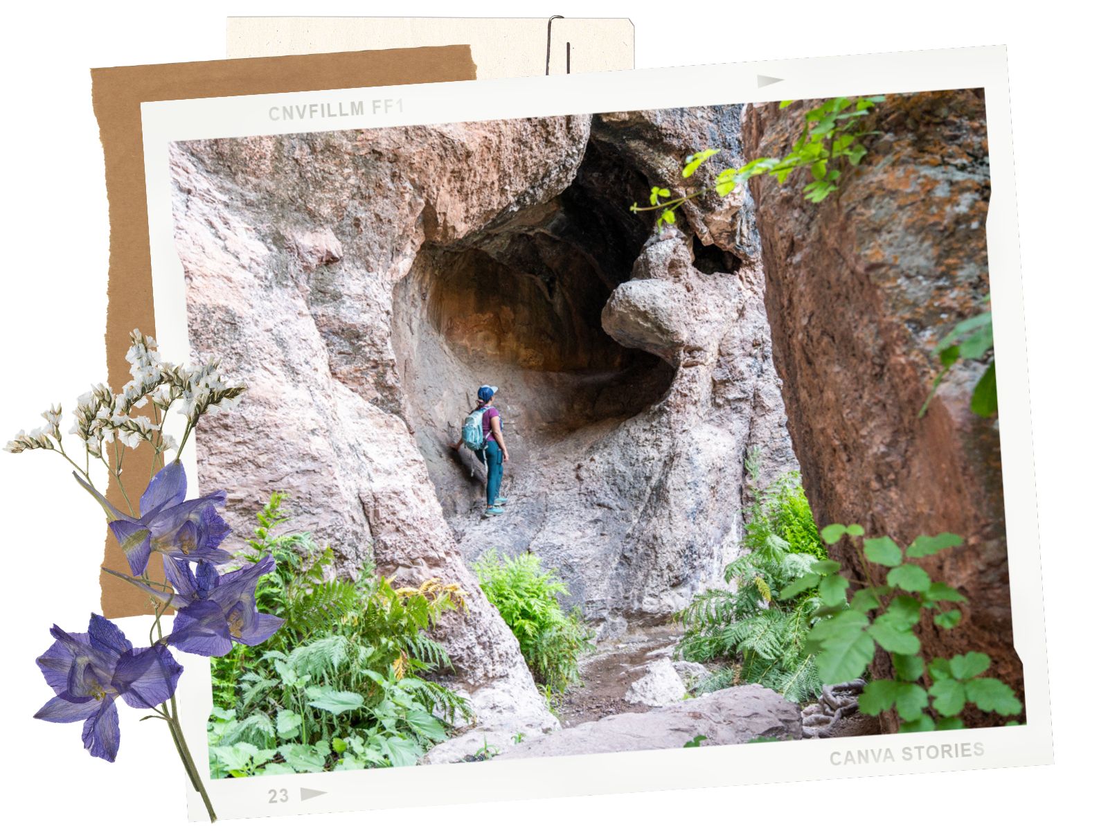 Pinnacles National Park in Central California