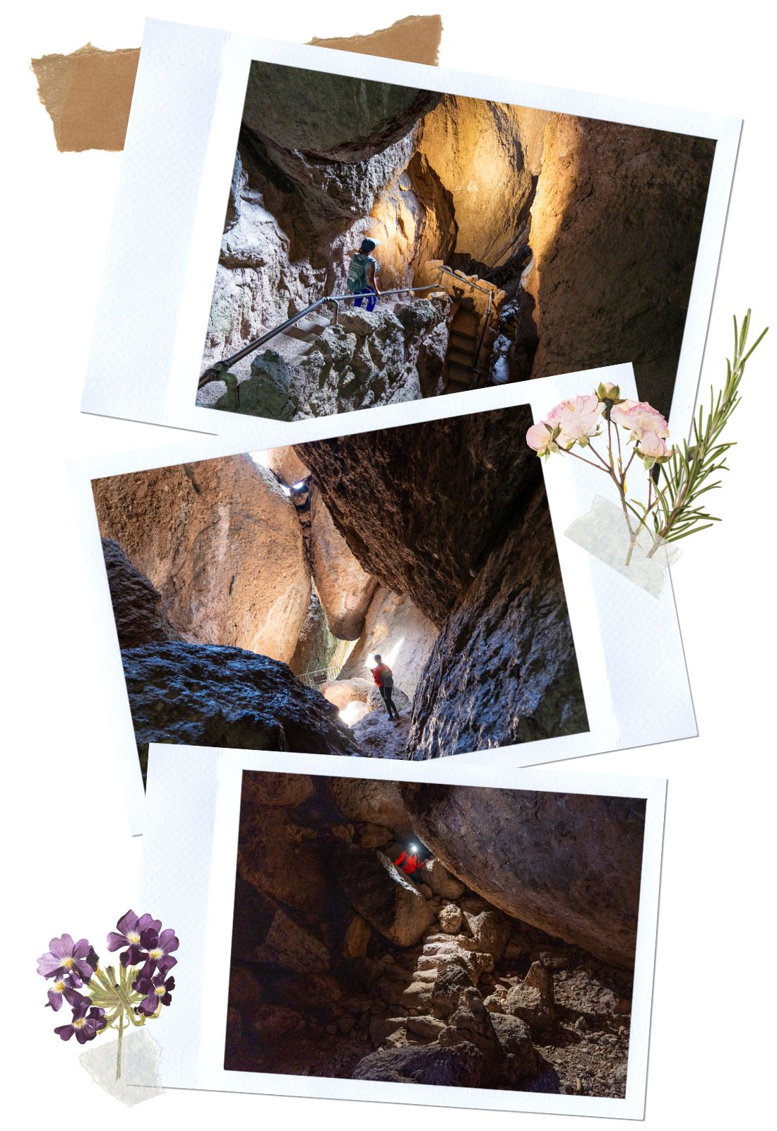 Talus Caves at Pinnacles National Park
