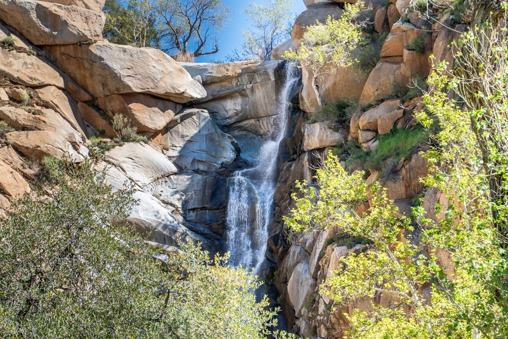 Cedar Creek Falls trail in San Diego