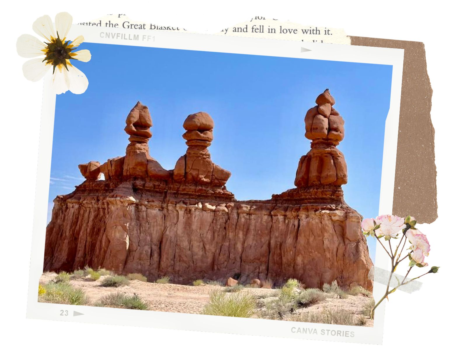 3 sisters, Goblin Valley State Park, Nevada