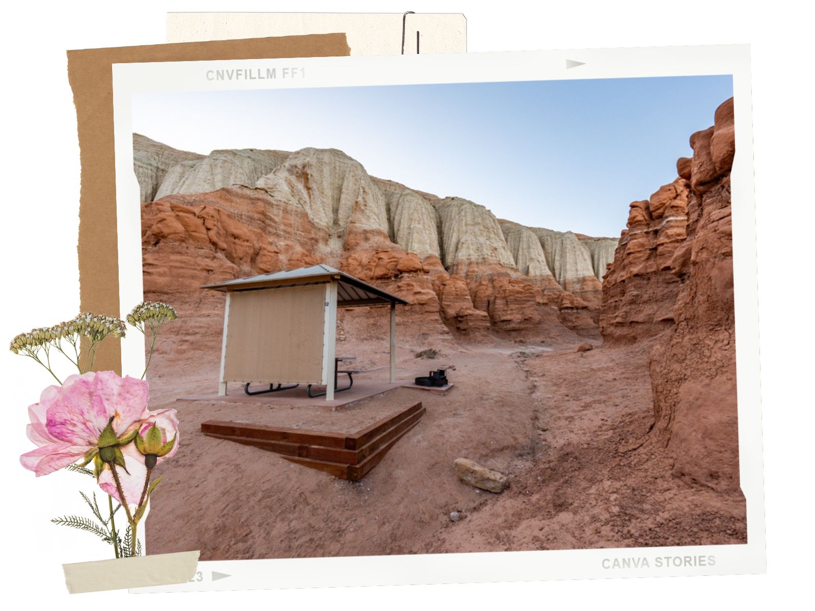 Camping, Goblin Valley State Park, Nevada