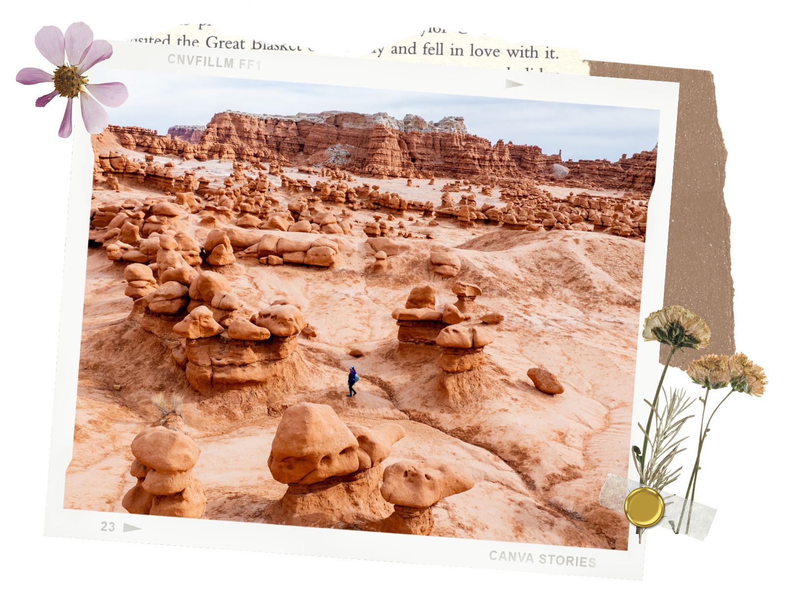 Drone photos, Goblin Valley State Park, Nevada