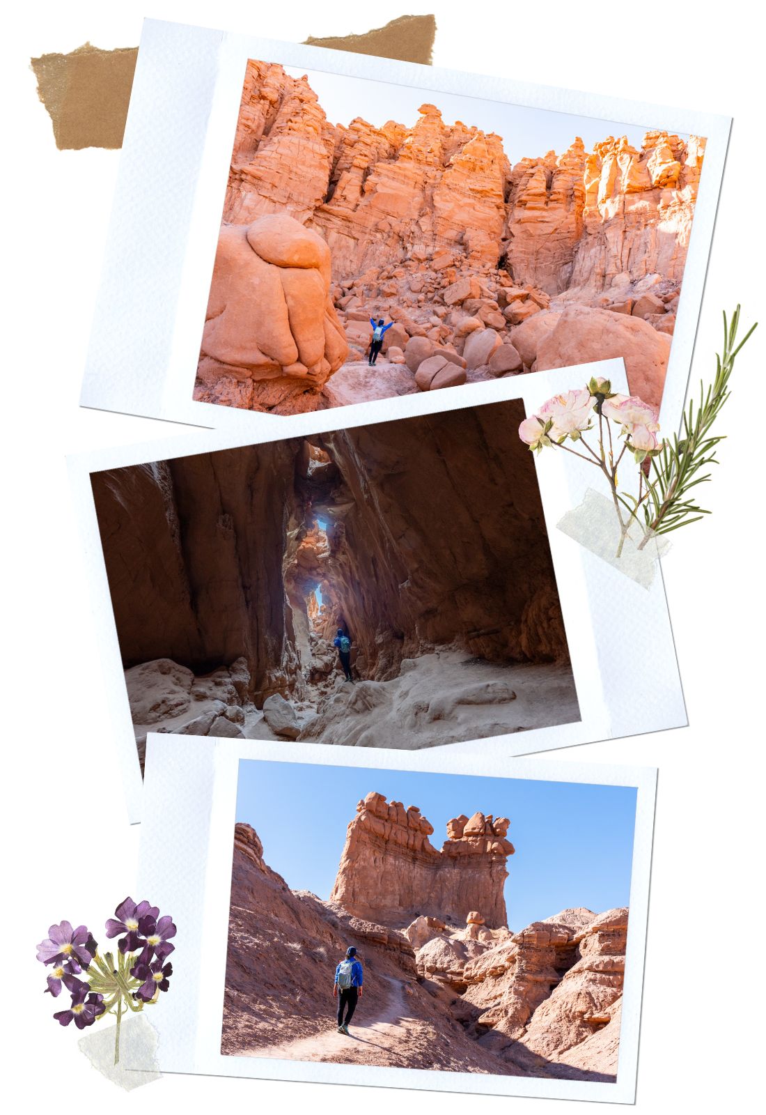 Goblin's Lair, Goblin Valley State Park, Nevada