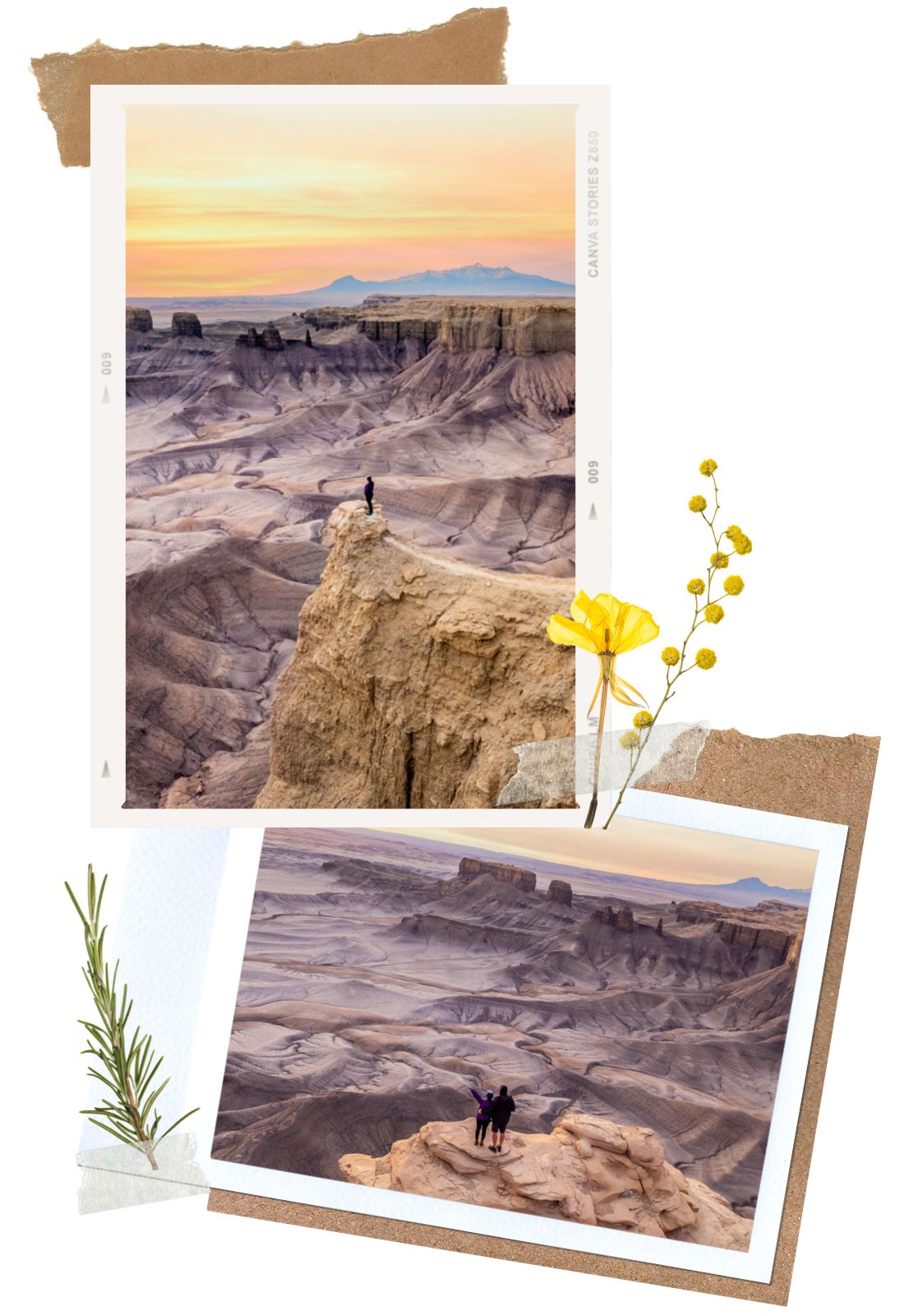 Moon Overlook, Goblin Valley State Park, Nevada