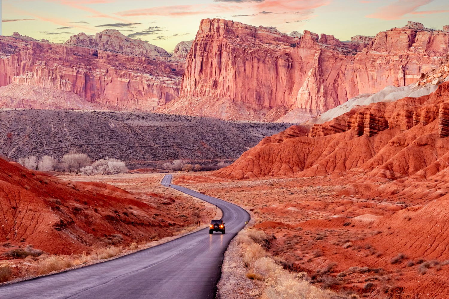 Complete Guide to Drive Capitol Reef Scenic Drive in Capitol Reef National Park