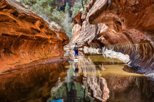 West Fork of Oak Creek Trail in Sedona: How to Guide!