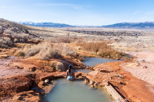 How to Visit Red Hill Hot Springs - a Local's Favorite in Utah!