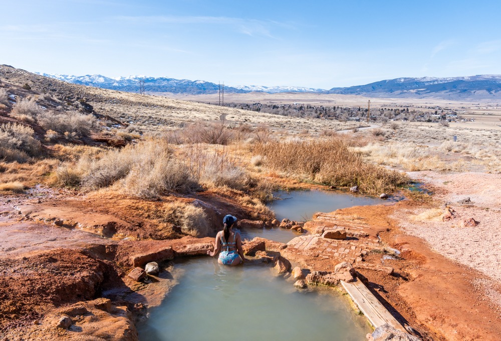 How to Visit Red Hill Hot Springs - a Local's Favorite in Utah!
