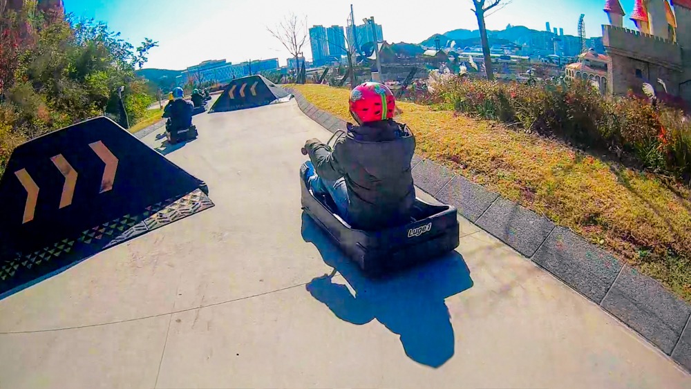 How to Visit Busan Skyline Luge in Busan, South Korea