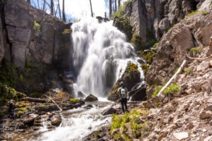 Kings Creek Falls: Best Waterfalls Hike in Lassen Volcanic NP