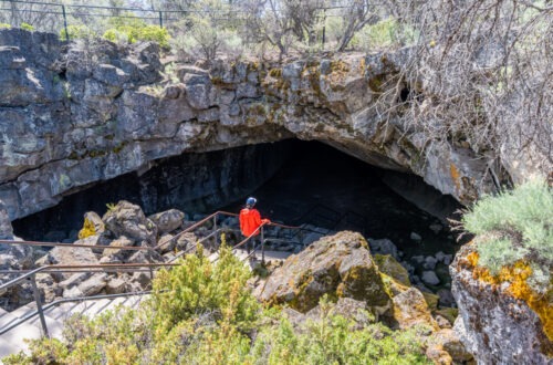 How to Visit Subway Cave Lava Tubes in Lassen National Forest