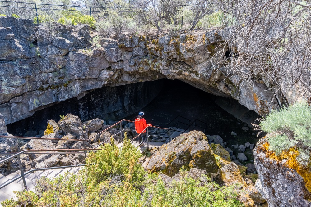 How to Visit Subway Cave Lava Tubes in Lassen National Forest
