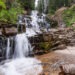 Hiking Gloria Falls in Little Cottonwood Canyon, Utah