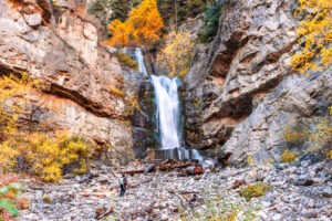 How to Hike Bridal Veil Falls to Upper Falls, Provo Canyon, UT