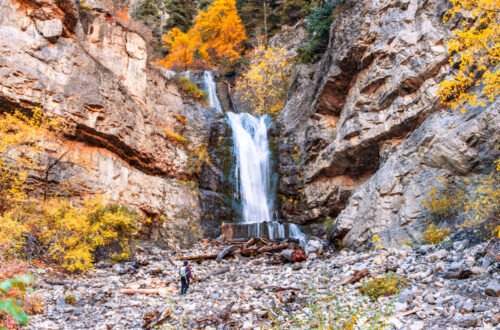 How to Hike Bridal Veil Falls to Upper Falls, Provo Canyon, UT