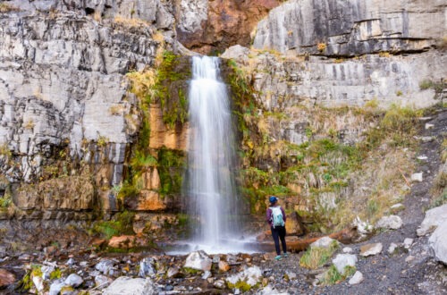 Stewart Falls Trail, Provo Canyon, UT