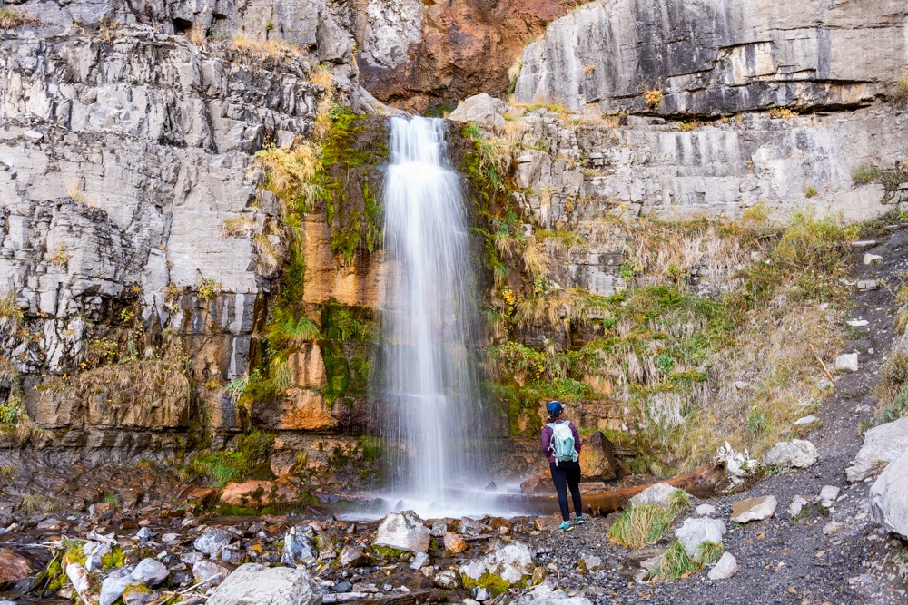 Stewart Falls Trail, Provo Canyon, UT